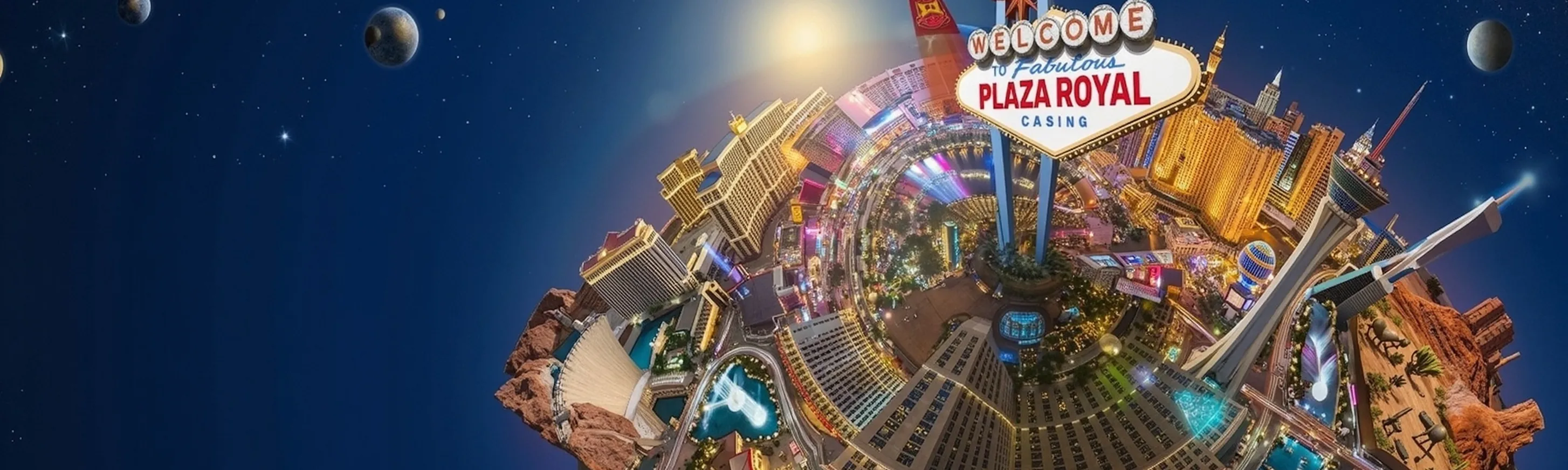 Plaza Royal Casino editorial scene